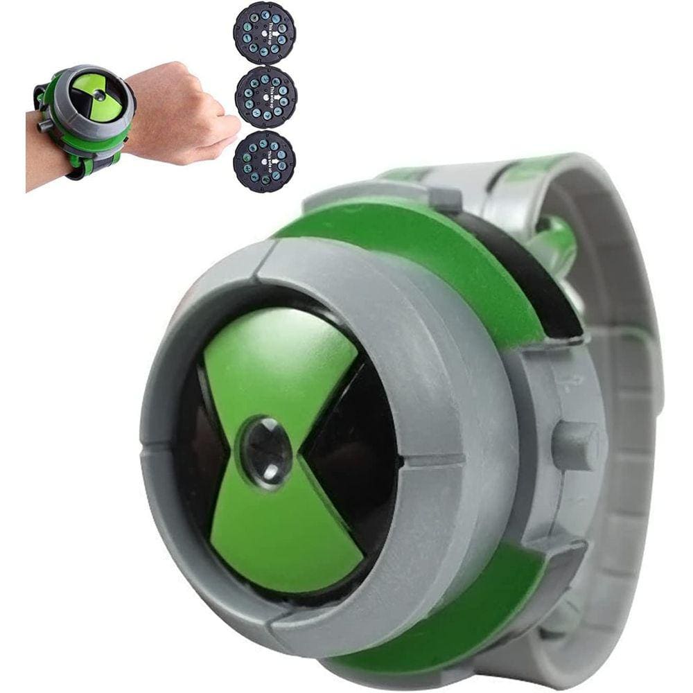 Ben 10 infantil relogio brinquedo projetor imagem 14034144 | Pontofrio