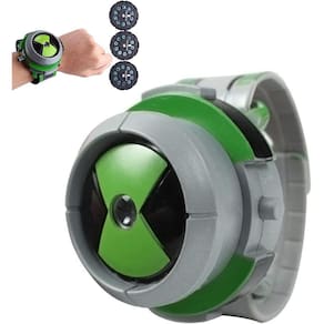 Relógio de projetor Ben 10 Omnitrix - Edição Alien Force (meninos)