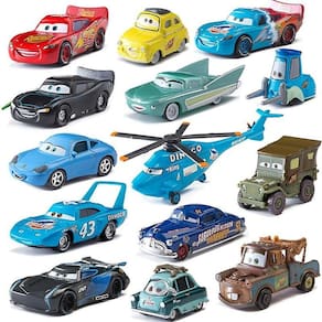 (Mcqueen 3.0) 1 peça Disney Pixar Car 3 lightning mcqueen