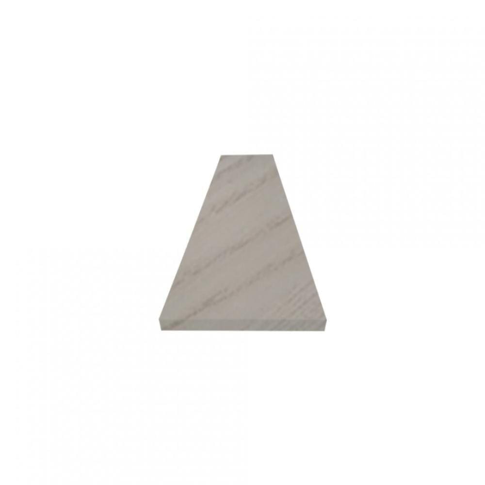 Prateleira Simples 50x20cm Com Borda Em Mdf Madeirado [f031]
