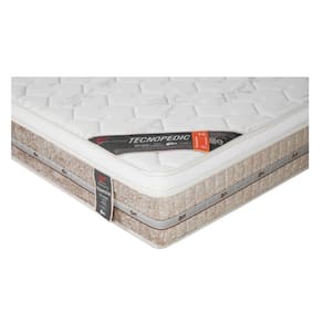 Colchao Casal Mola Castor Premium Tecnopedic One Face 1,38 X 1,88 X 30 (11659)