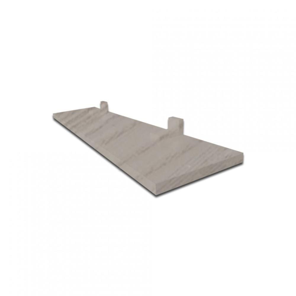 Prateleira Simples Madeirado 90x15 Cm Com Suporte Em Mdf [f031]