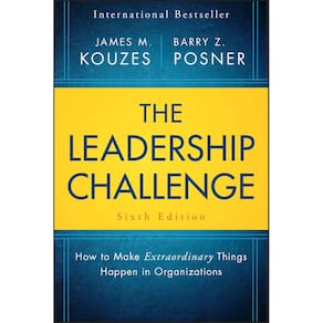 Livro The Leadership Challenge: How to Make Extraordinary Thi