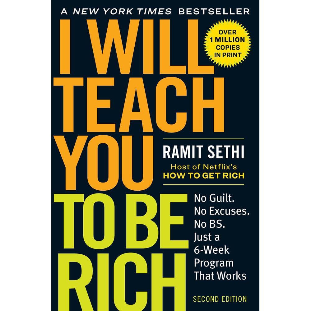Livro I Will Teach You to Be Rich (Programa de 6 semanas) (2ª edição)