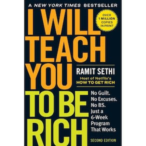 Livro I Will Teach You to Be Rich (Programa de 6 semanas) (2ª edição)