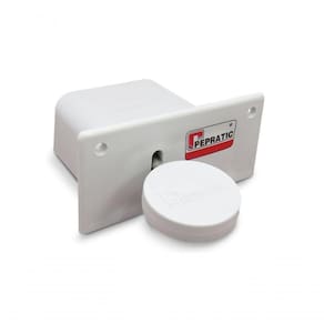 Torneira De Pedal Pepratic Com Acionamento Mecânico Da Válvula Modelo De Embutir Balcão