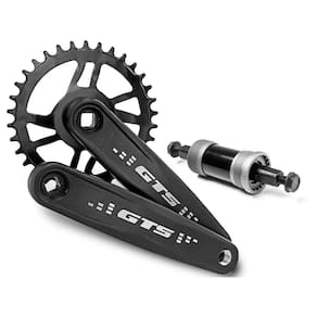 Pedivela GTS MTB 34 Dentes 7 8 até 12V com Movimento Central