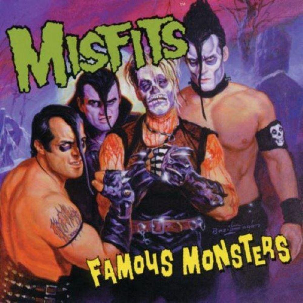 Cd Misfits - Famous Monsters