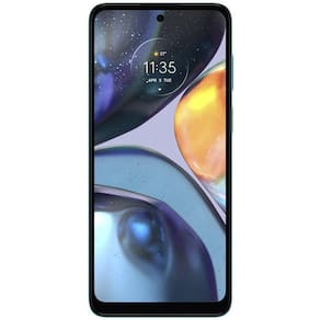 Motorola Moto G22 128GB Azul Muito Bom Usado
