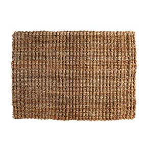 Capacho Trama Juta Natural 50x70cm - A\CASA