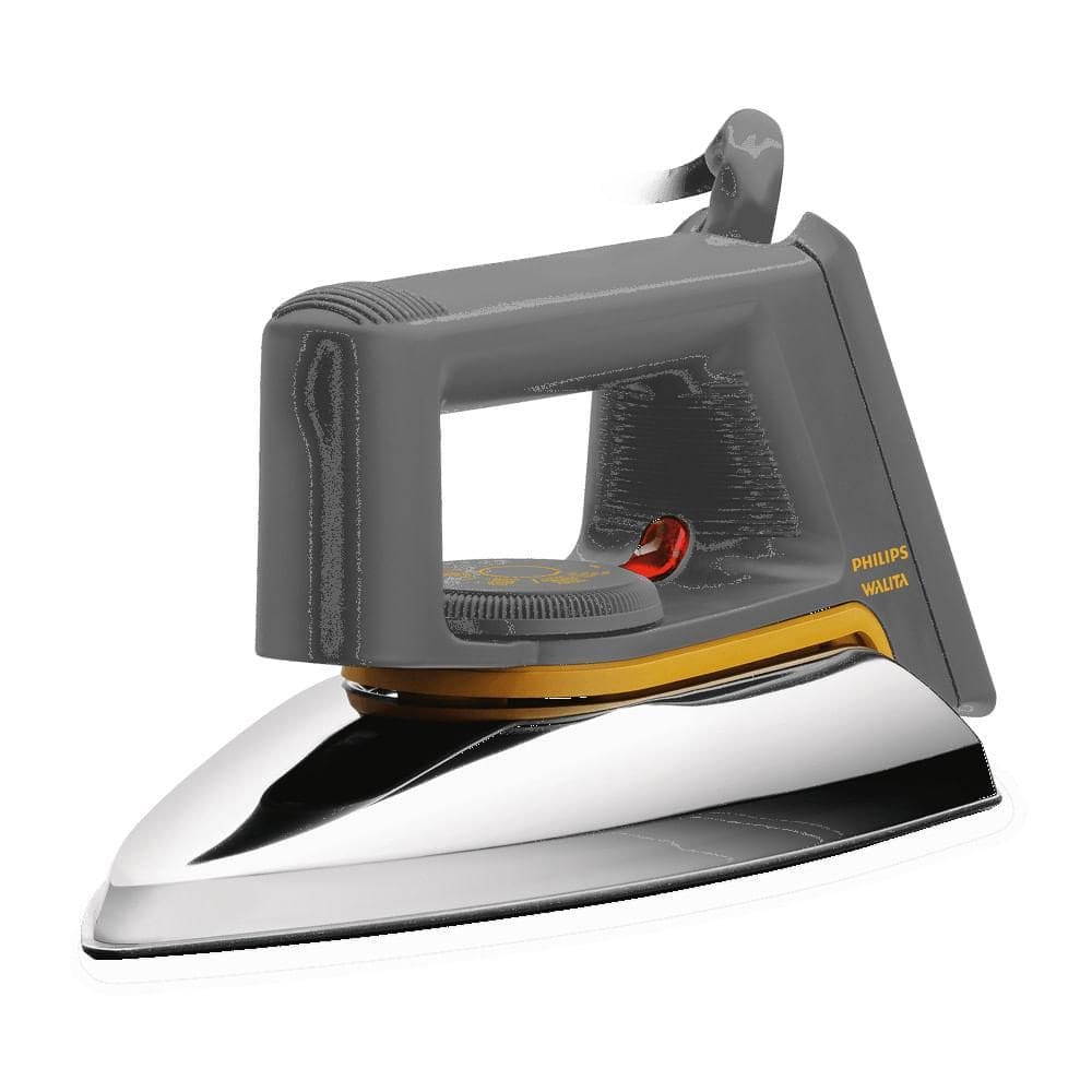 Ferro a Seco Philips Walita 1000W Cinza HD1172