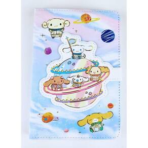 Caderno Costurado Almofadado Diario Personagem Coelho Kwaii