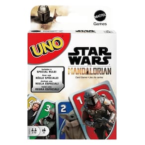 Jogo de Cartas Uno Star Wars The Mandalorian HJR23 Mattel