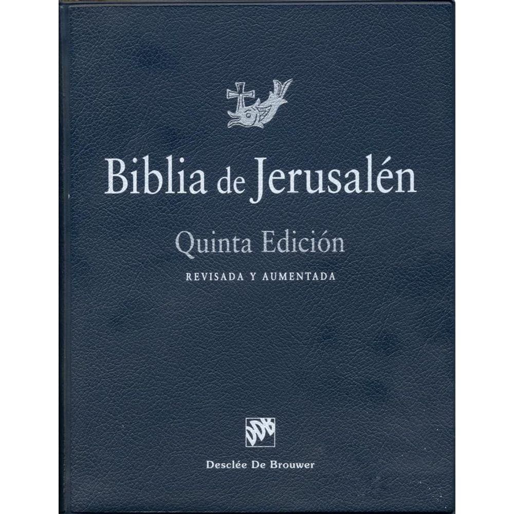 Bible Desclée De Brouwer Jerusalem 5ª edição modelo 0