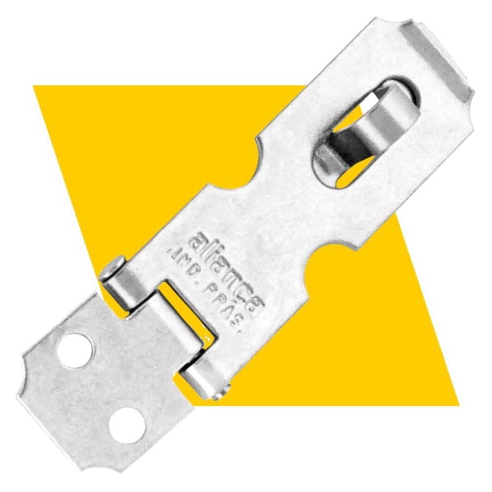 Porta Cadeado Zincado 51mm Aliança