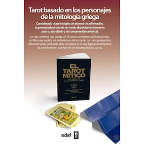 Tarot Mythical (livro e cartas): uma nova maneira de usar cartas de tarô