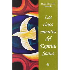 Livro Los cinco minutos del Espíritu Santo da Publicaciones C