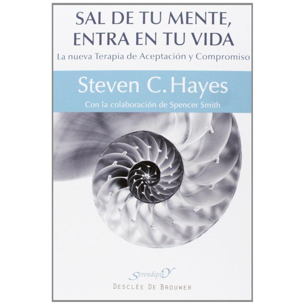 Livro Sal de tu mente, entra en tu vida: La nueva Terapia de