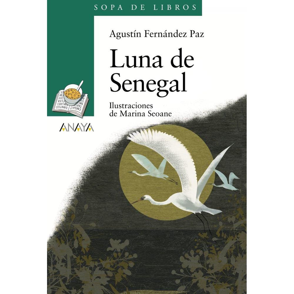 Livro Soup Luna de Senegal (Sopa De Libros) Edição em espanhol
