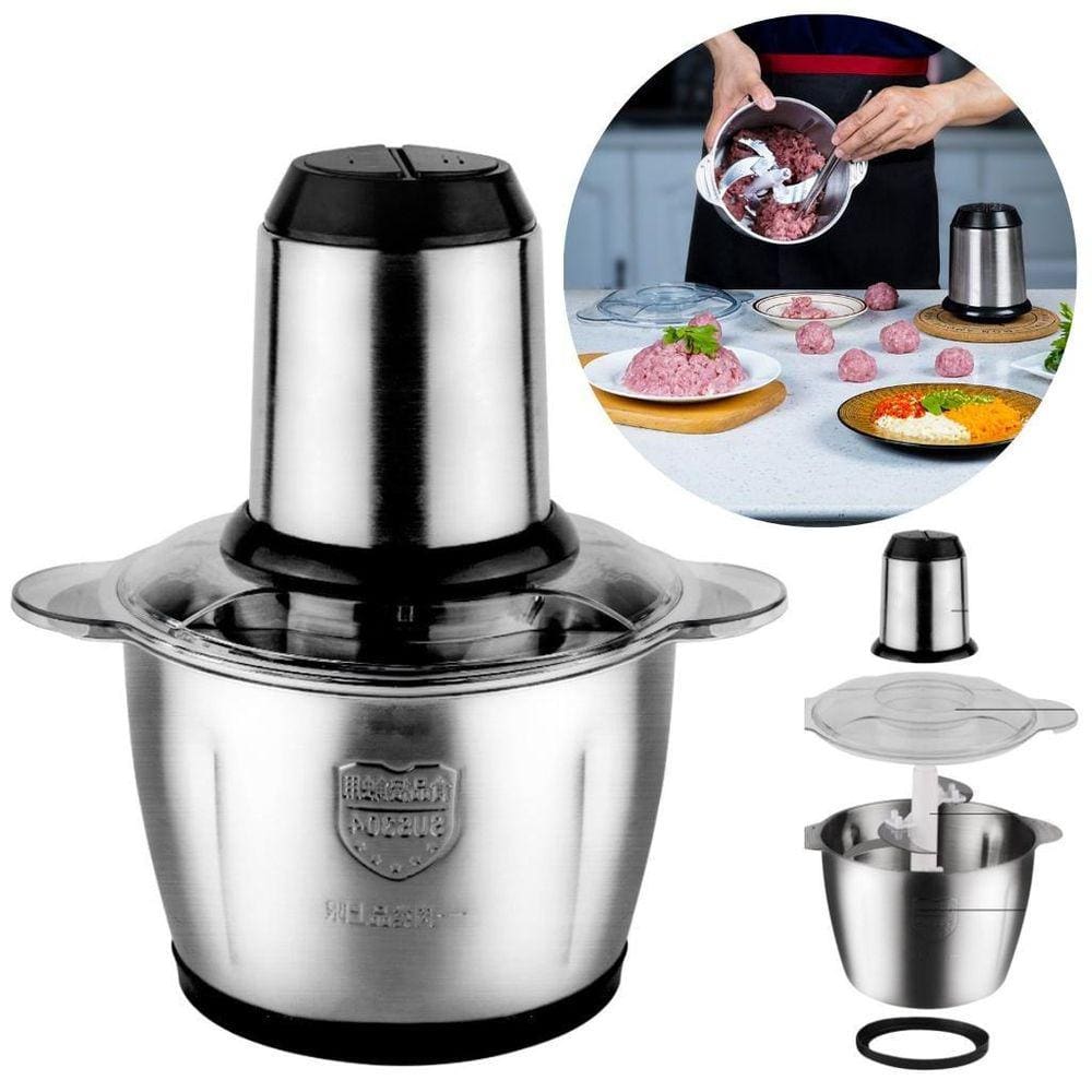 Multiprocessador Elétrico Moedor De Carne Legumes Grãos110V