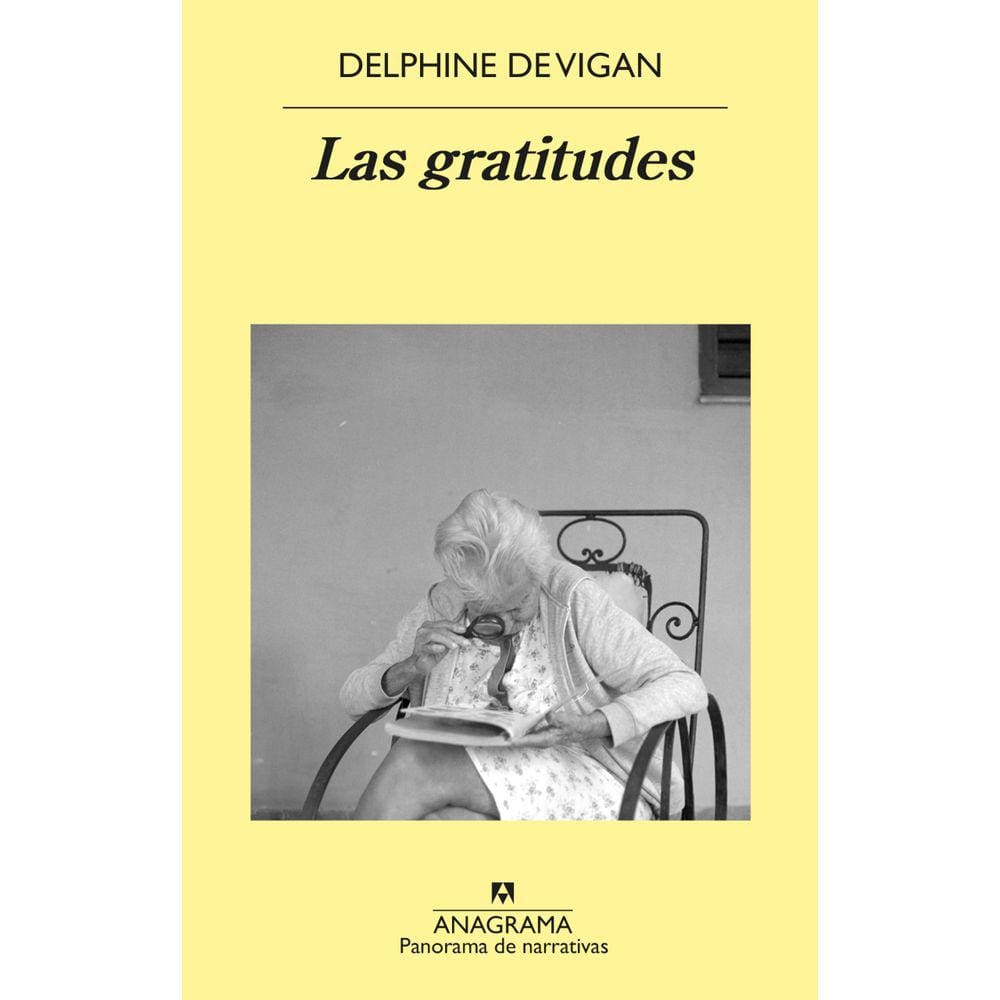 Livro ANAGRAMA Las gratitudes (edição em espanhol)