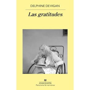 Livro ANAGRAMA Las gratitudes (edição em espanhol)