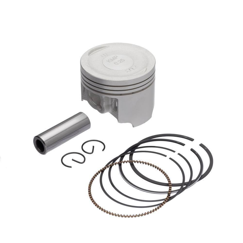 Pistao Kit C-anel Kmp Biz-pop 110 Inj. 2016- 0.25 [f016]
