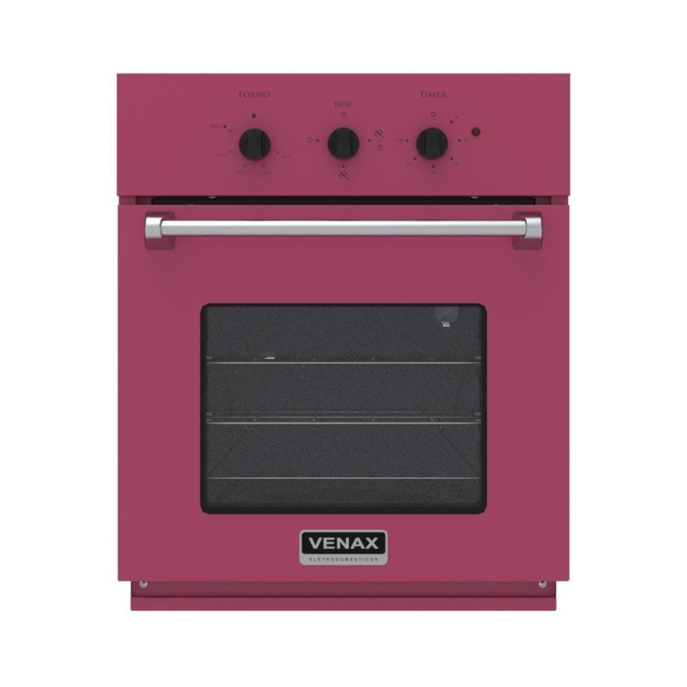 Forno de Embutir a Gas Venax 51,8L Arena GIII Pink