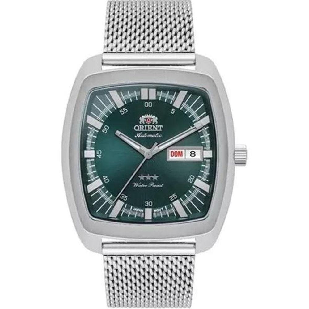 Relógio Masculino Orient Automático Quadrado F49ss030 E1sx
