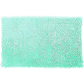 Tapete Microfibra para Banheiro Bolinha 38CM x 58CM