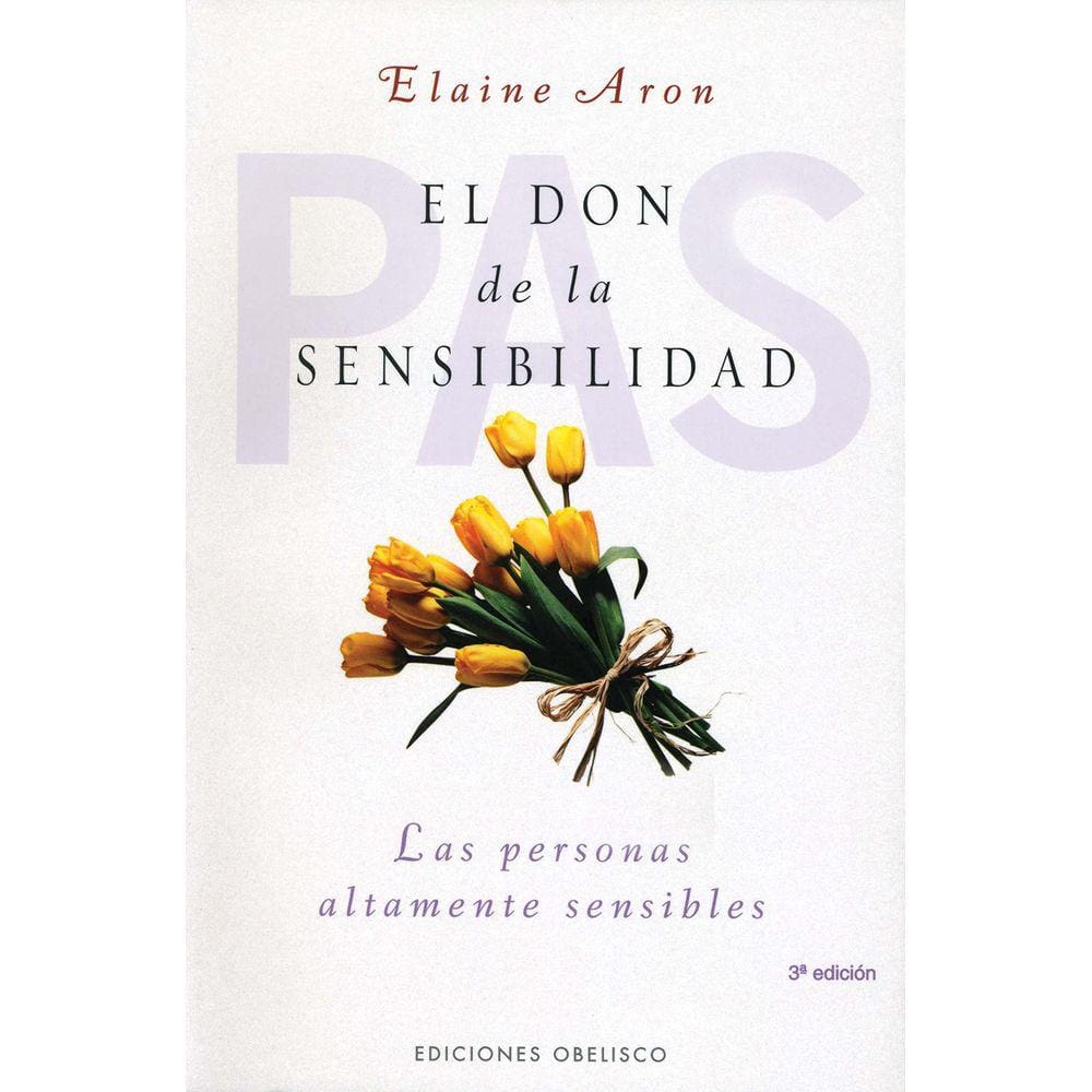 Livro Obelisco El don de la sensibilidad (edição em espanhol)