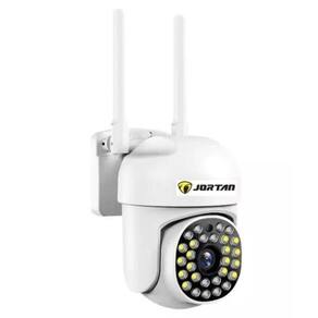 Câmera Ip Prova D`Água Infravermelho Externa Wifi Hd 360 Cor