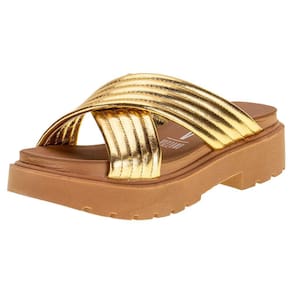 Tamanco Feminino Salto Grosso Vizzano - 6499111
