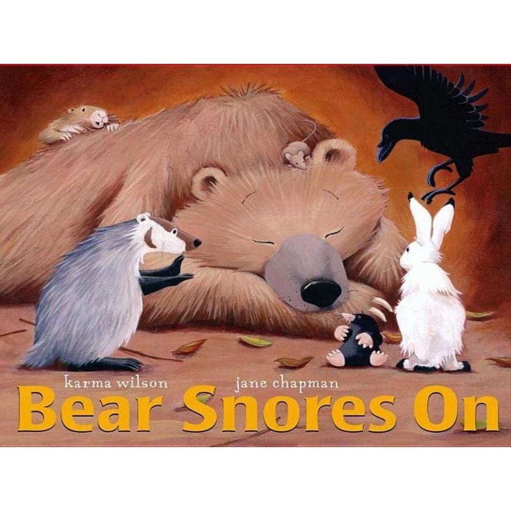 Bear Snores On