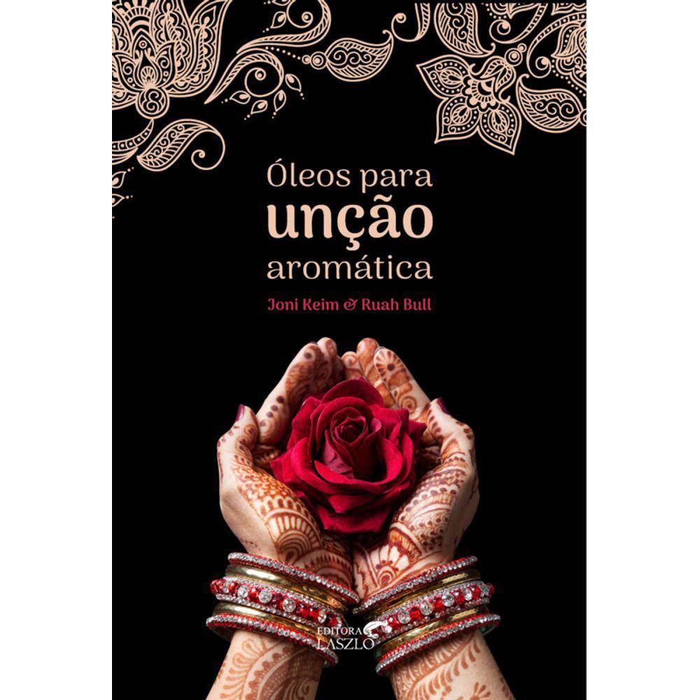 Óleos Para Unção Aromática