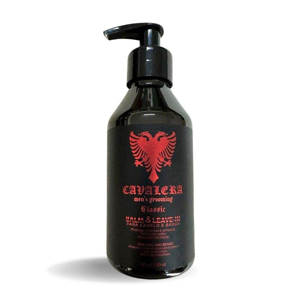 Balm E Leave-In Hidratante Cavalera Classic 150Ml