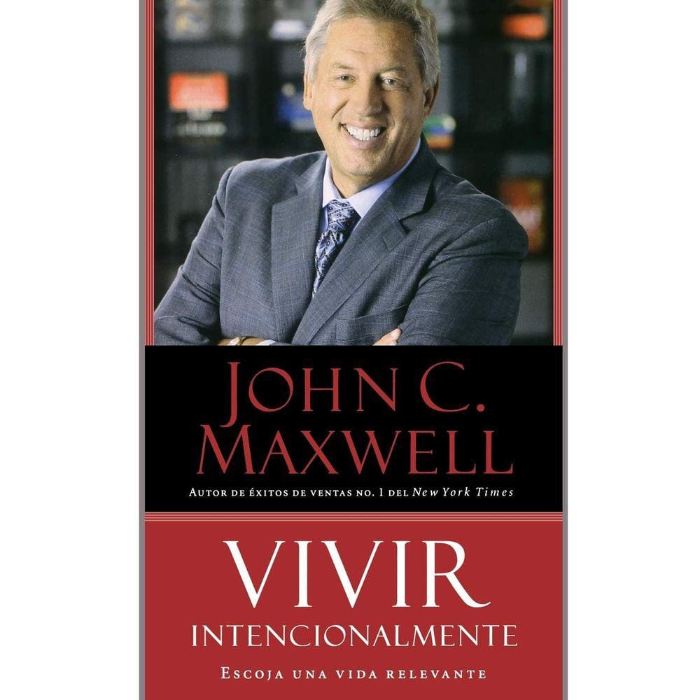 Livro Vivir Intencionalmente: Escolha uma vida relevante (espanhol)