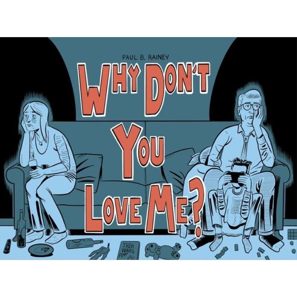 Why Don`T You Love Me?