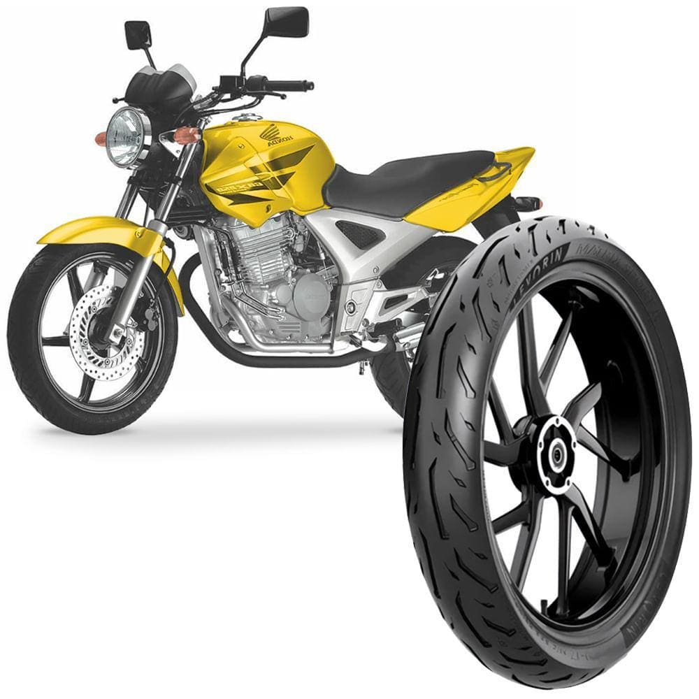 Pneu Moto 100/80-17 Levorin Matrix Sport II 58S TL Dianteiro