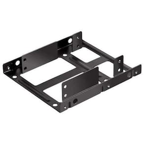 Adaptador Suporte Ate 2 Ssd Hd 2 5 P Baia 3 5 Metal F3