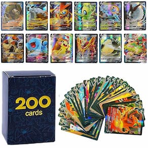 Pokemon Shining Cards GX EX V VMAX TAG TEAM MEGA Brinquedos
