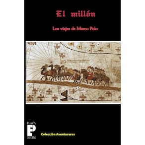 Livro El Millón, los viajes de Marco Polo (edição em espanhol)