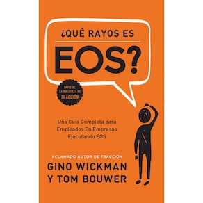 Livro BenBella Books ¿Que Rayos es EOS? : Um guia completo