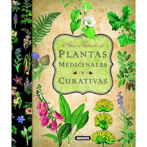 Atlas ilustrado de plantas medicinais e curativas (espanhol)