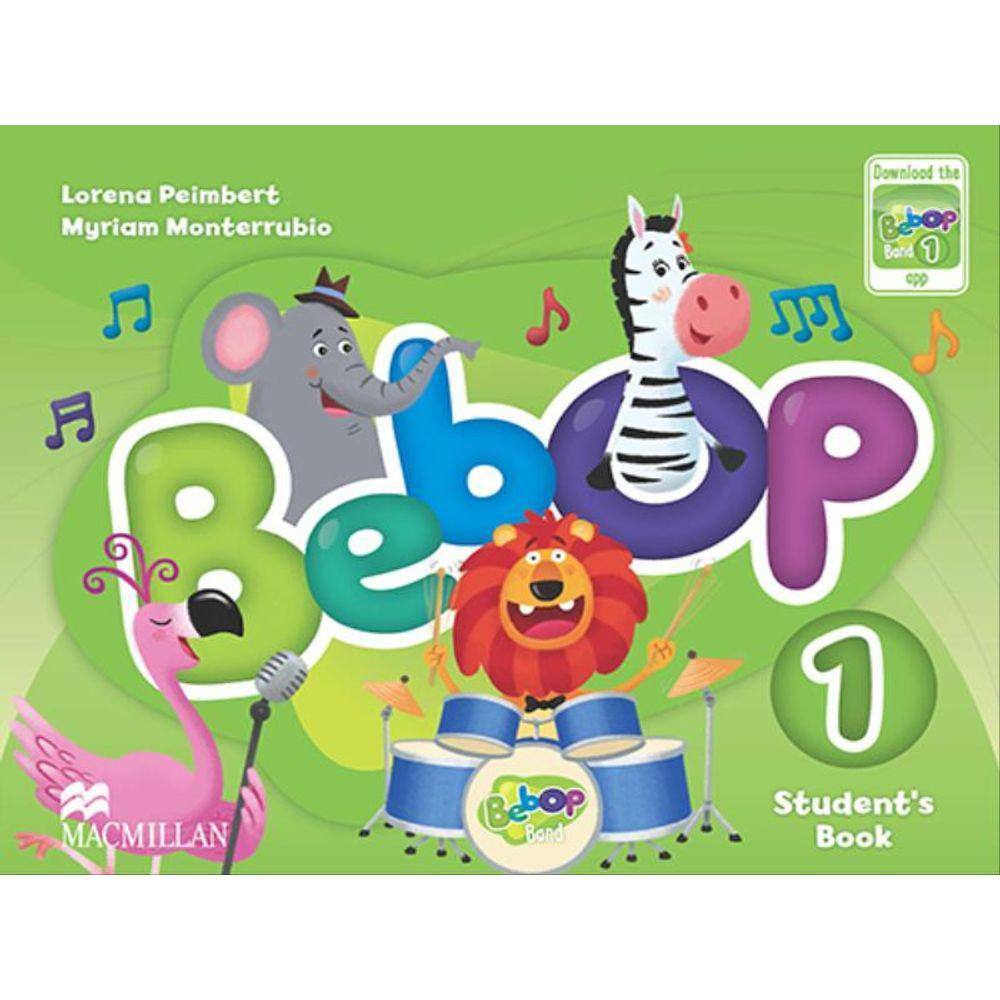 Bebop 1 - Student`S Book Pack