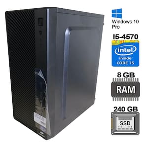 Computador Core I5 4570 Gen 4, Memoria 8Gb Ssd 240Gb Win 10