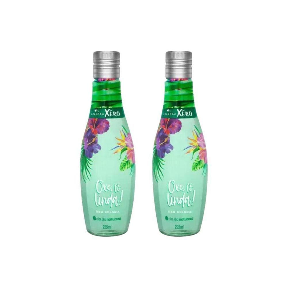 Colonia Cia Da Natureza Oxe To Linda 225Ml - Kit Com 2Un