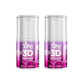 Matizador Gloss Magic Color 100Ml Magic Power - Kit Com 2Un