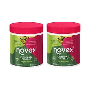 Creme Para Pentear Novex 1Kg Azeite De Oliva E Alecrim - 2Un