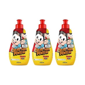 Creme De Pentear Cia Da Natureza Monica Finos Deli 250Ml-3Un